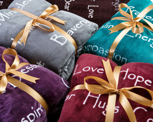 Throw Blanket Gift 