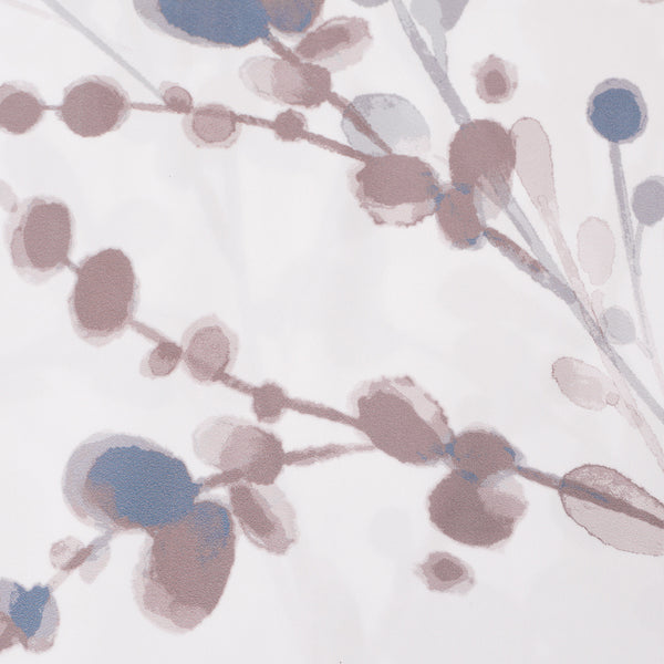 Watercolor Floral Buds Duvet Cover Set