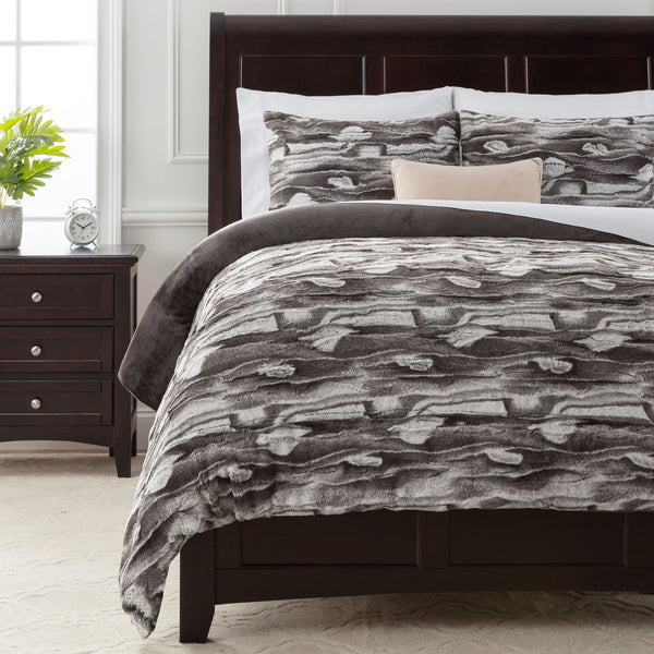 Impasto Duvet Cover Set