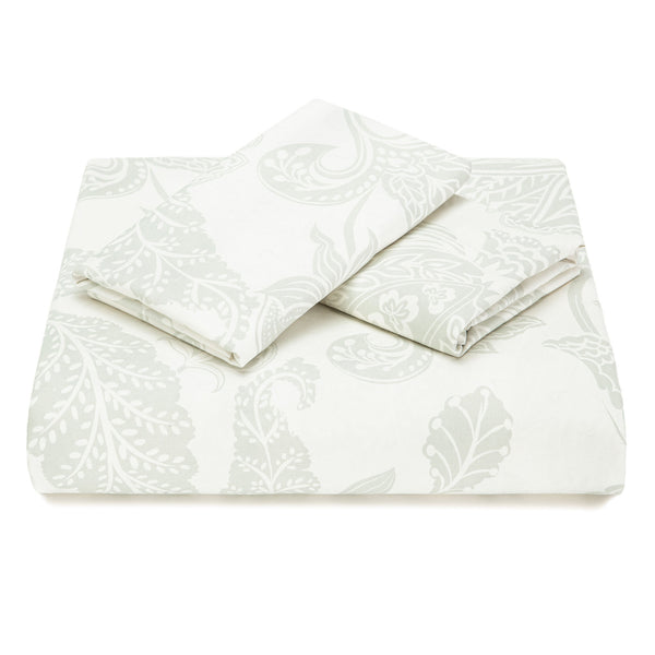 Paisley Sage Duvet Cover Set