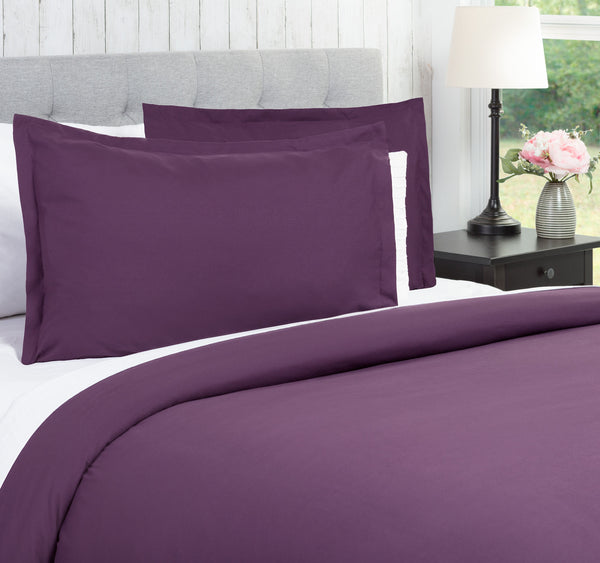 Color: Aubergine