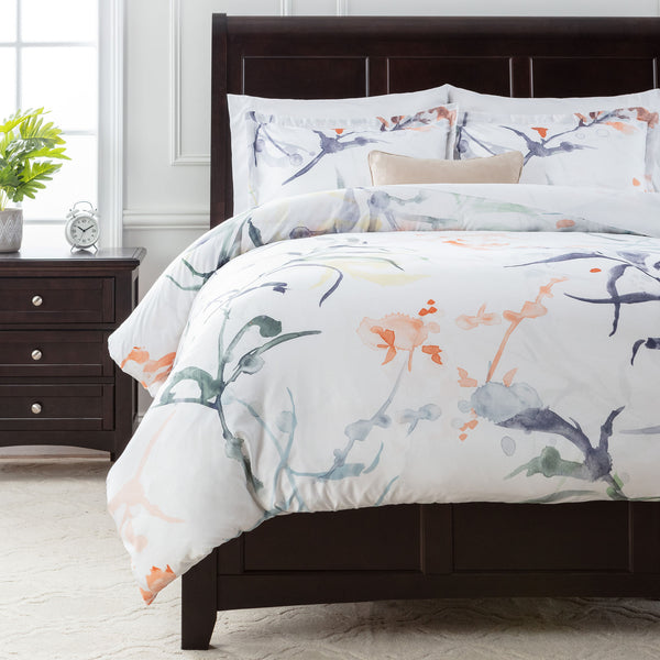 Watercolor Duvet Cover Set