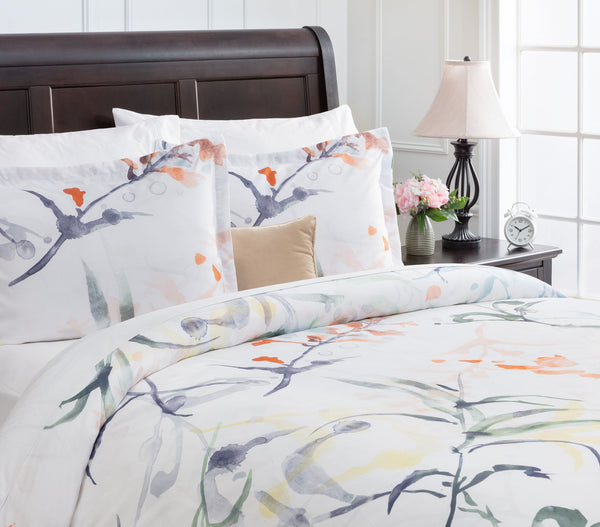 Watercolor Duvet Cover Set