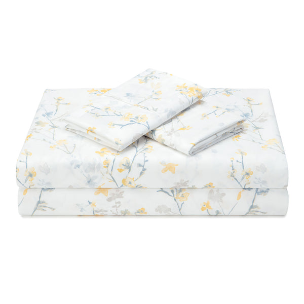 Spring Floral Printed Sheets Set