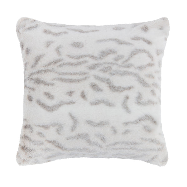 Snow Leopard Throw Pillow Covers