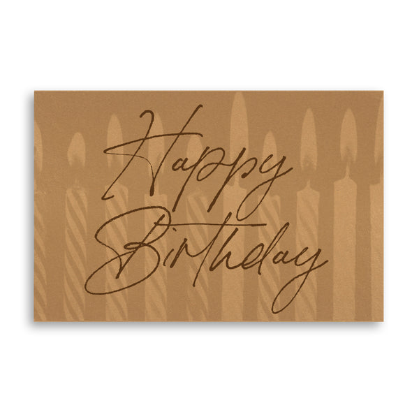 Color: Happy Birthday-Ruched Mocha