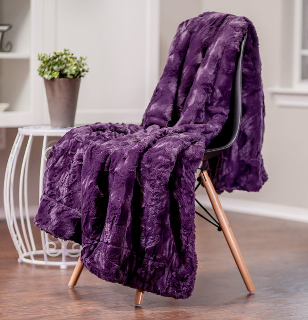 Color: Aubergine