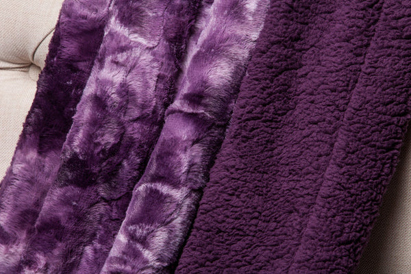 Color: Aubergine