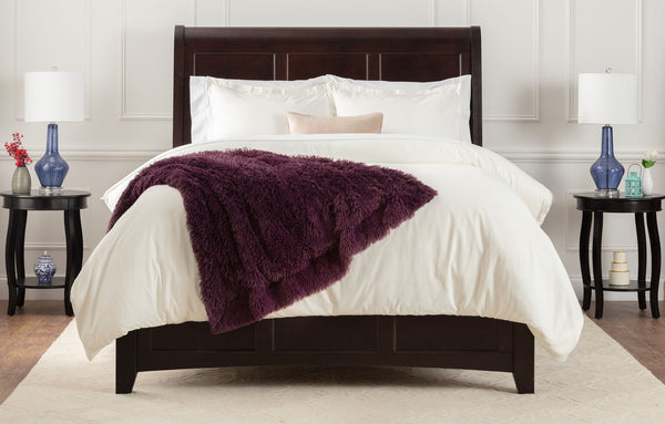 Color: Aubergine