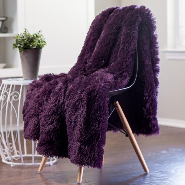 Color: Aubergine